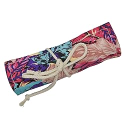 Maydahui Canvas Colored Pencil Roll Wrap 24/48/72