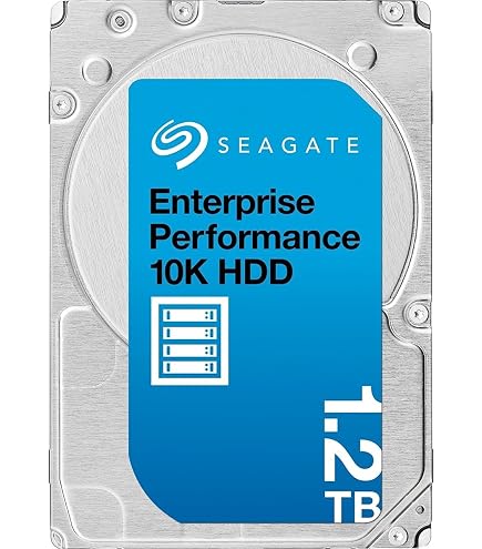 Amazon.com: Seagate Exos 1.2TB 12Gb/s SAS10K 512n 128MB 2.5
