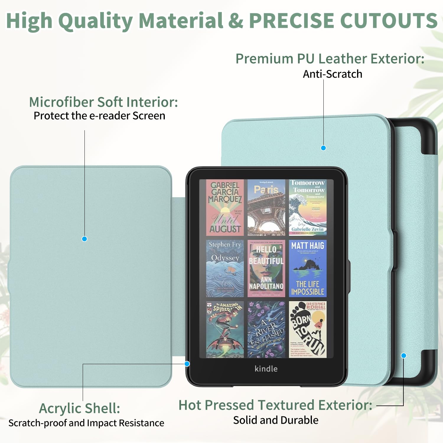 DICEKOO PU Leather Case for 7