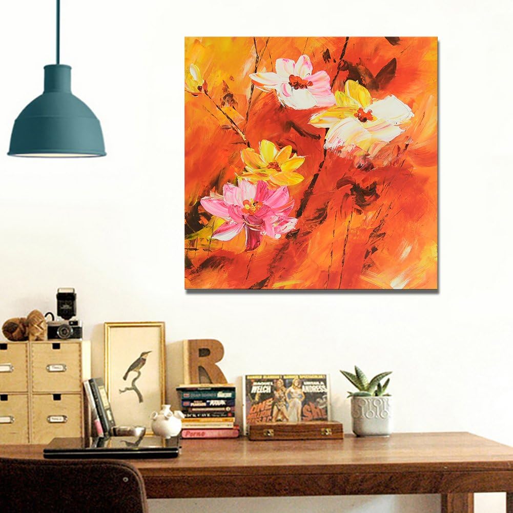 Ballet Dancer Girl Oil Painting - Canvas Wall Art Paints for Home Decoration - Perfect for Kitchen, Living Room, Bedroom - 100% Hand-Painted