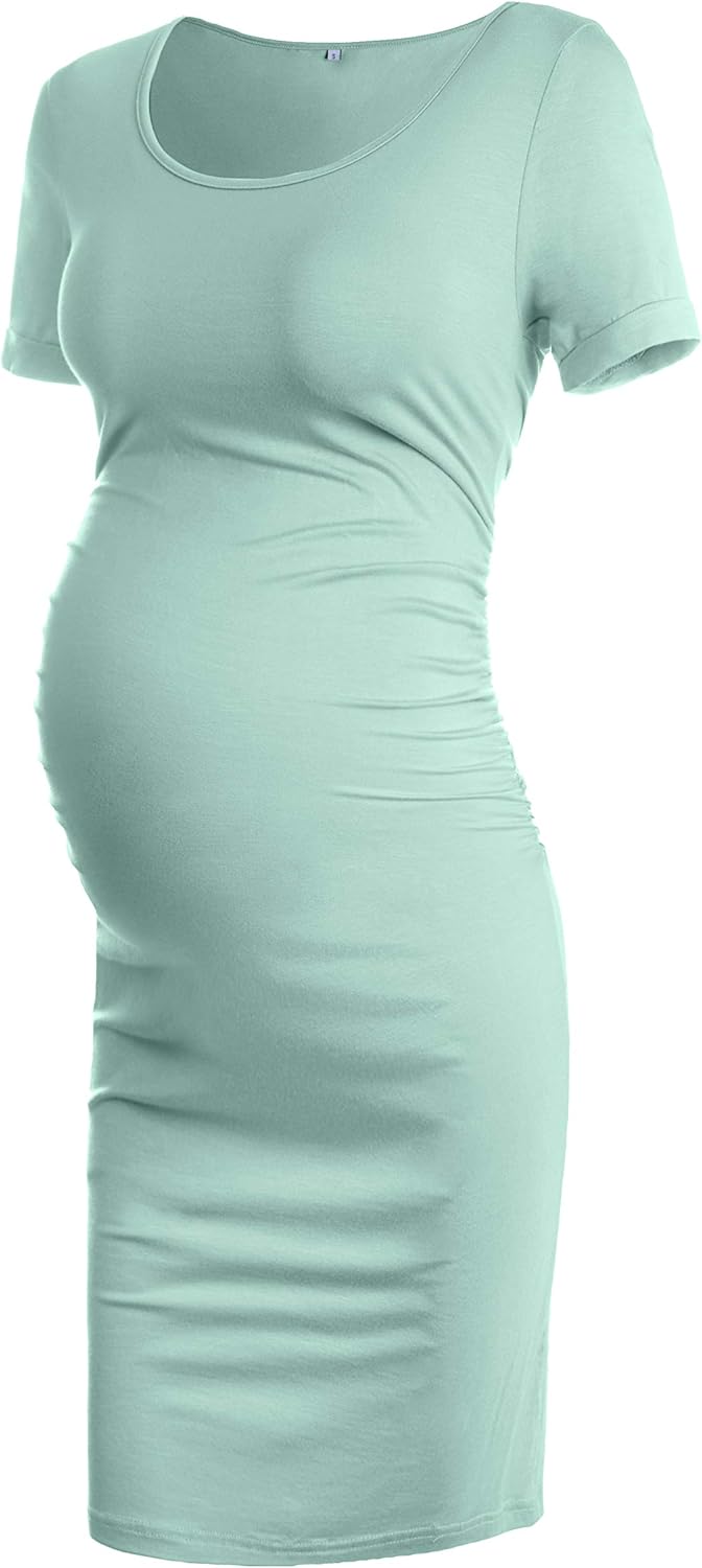 Maternity Dress for Baby Shower Plus Size Maternity Dress Sage S at