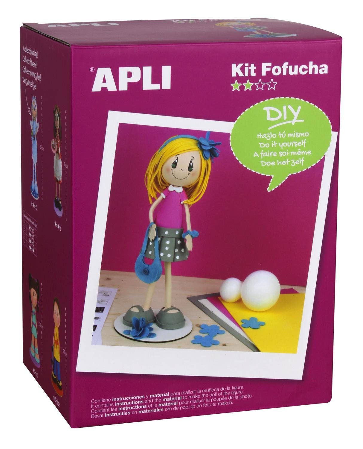 Apli Apli13607 Eva Foam Doll Kit