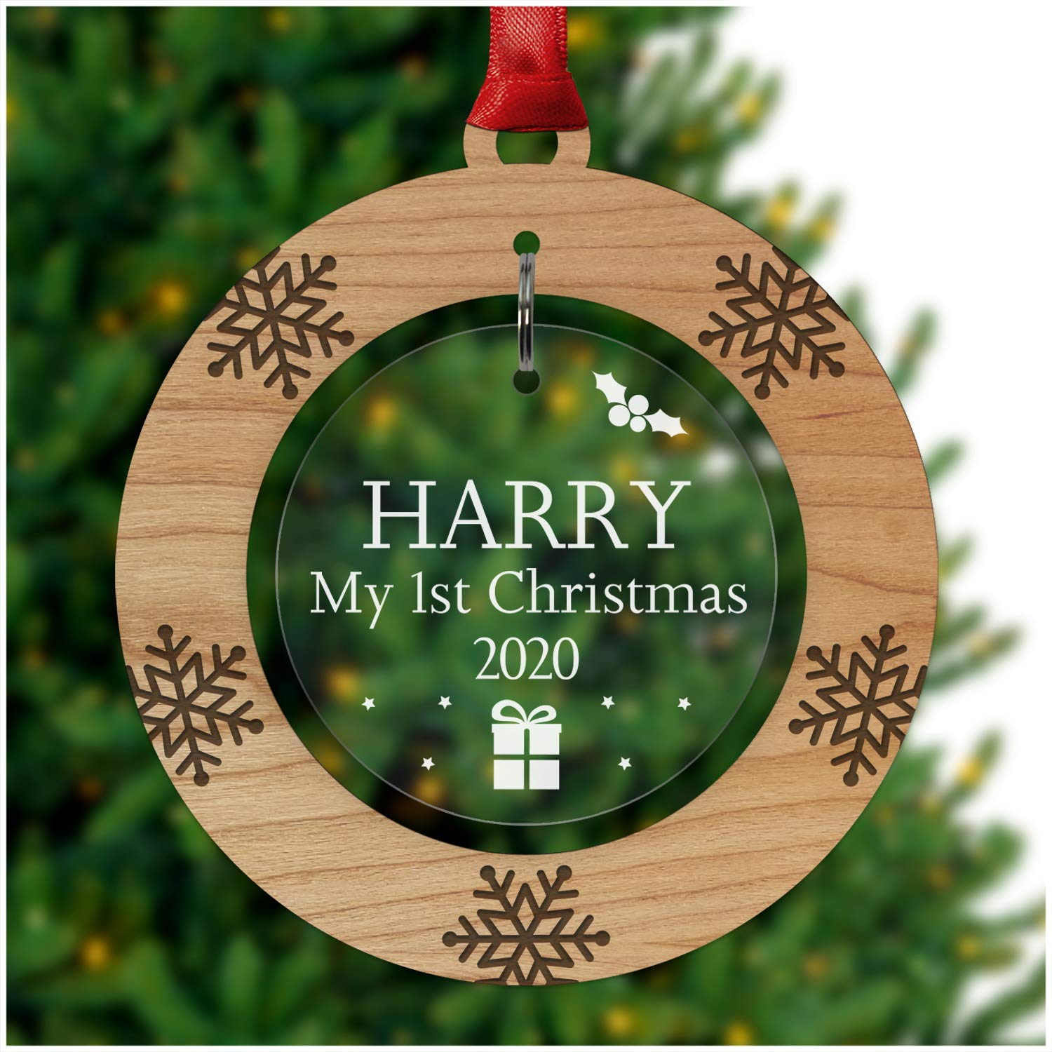 personalised baby xmas gifts