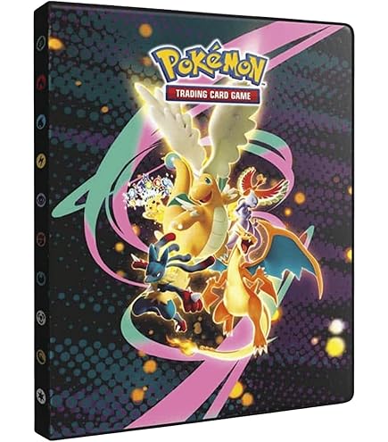 Amazon.com: Ultra PRO - Scarlet & Violet: Destined Rivals 4-Pocket Portfolio  for Pokémon