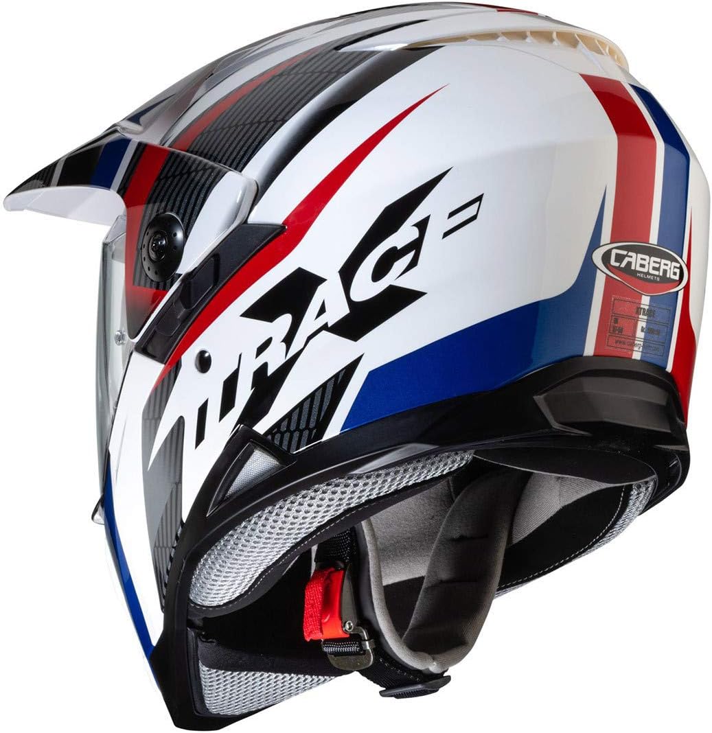 Caschi Caberg CASCO XTRACE SAVANA WHITE/RED/BLUE M eri-institute.com