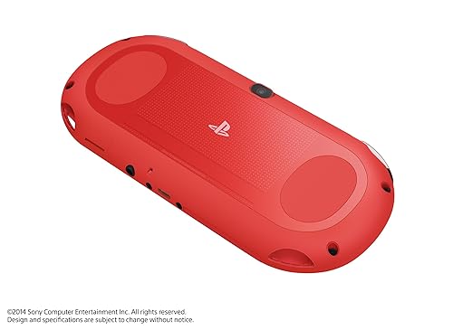 PlayStation Vita ￼ PlayStation Vita Super Value Pack Wi-Fi model Red / Black in