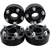 DCVAMOUS 4PC Hubcentric 5x115 Wheel Spacers 2 Inch 12x1.5 Studs 70.3 Hub Bore Compatible with Chevy Cadi-llac Bui-ck 5 Lug 2000-2013 Impala | 2016-2024 Malibu | 2018-2024 Equinox | 1992-2002 Eldorao