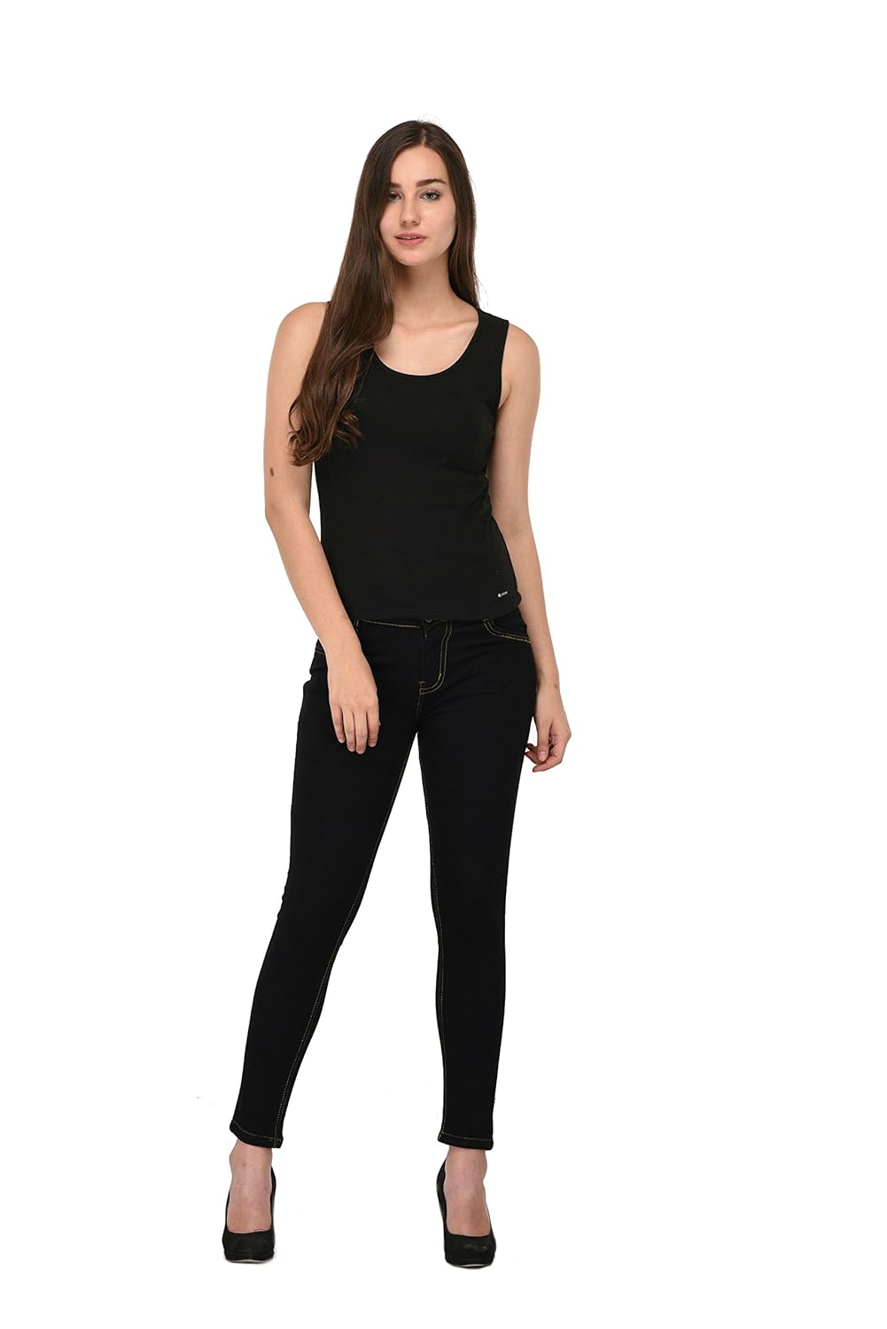 thinline women's slim fit jeans (stretchable)