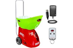 LOBSTER Sports Pickle Pickleball Machine – Full-Featured Auto Launcher, Adjustable Topspin, Backspin, & Lobs, Horizontal Swee