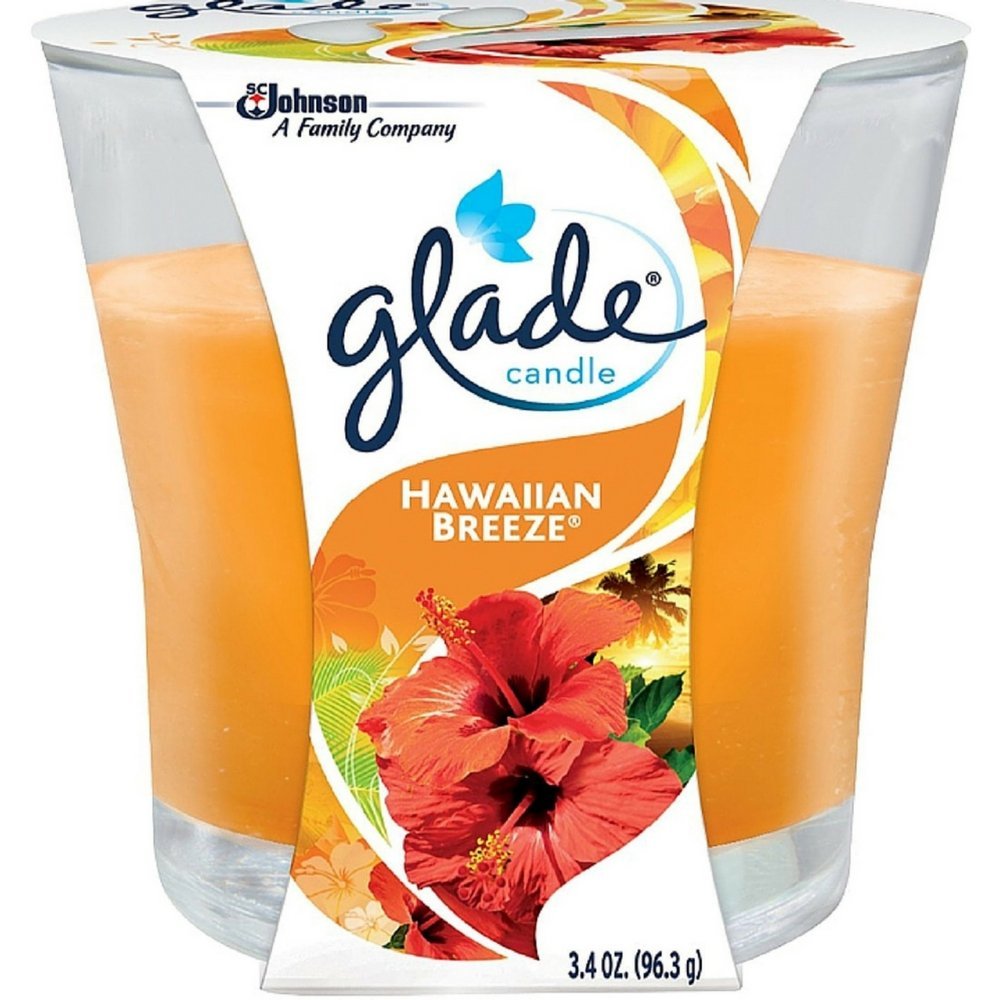 Best Glade Candles Hawaiian Breeze Fragrance