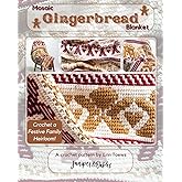 Mosaic Gingerbread Blanket: Crochet a Festive Family Heirloom!