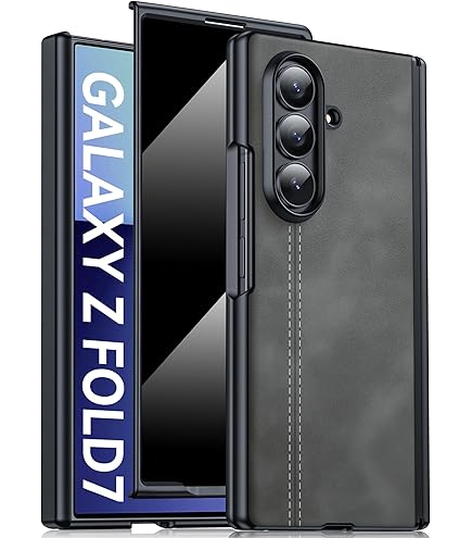 Amazon.com: X-level for Samsung Galaxy Z Fold 7 Case,Thin Slim