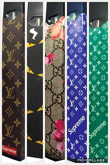 Amazon Com 5 Pack Wrap That Juul Skin For Juul Easy To Apply