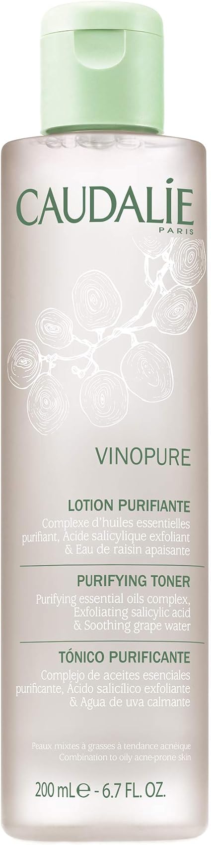caudalie vinopure acne