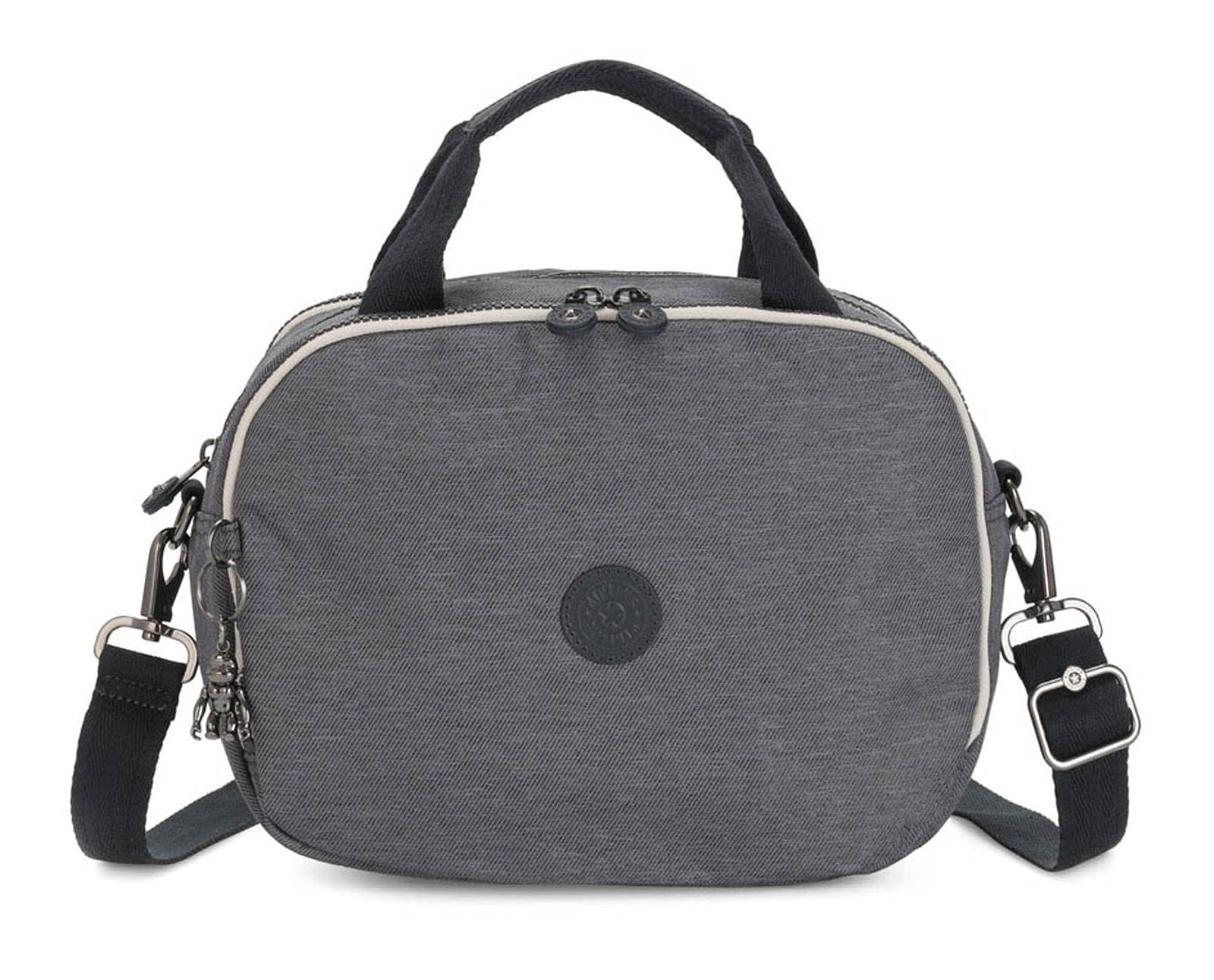 Kipling PALMBEACH Travel Duffle, 23 cm, 7 liters, Black (Charcoal)