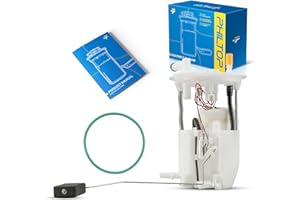 PHILTOP FG1551 Electric Fuel Pump Assembly Fit for Explorer 2013-2019 3.5L, Police Interceptor Utility 2014-2019 3.7L, Police Interceptor Utility 2013, Electric Fuel Pump Module Assembly Kit