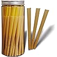 Pre Rolled Cones | 200 Pack Natural Unbleached cones rolling papers | Classic King Size | Tips and Packing Tubes Included | bong | cones
