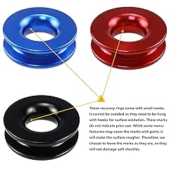 Ucreative Black Recovery Ring and 2PCS Gray Soft