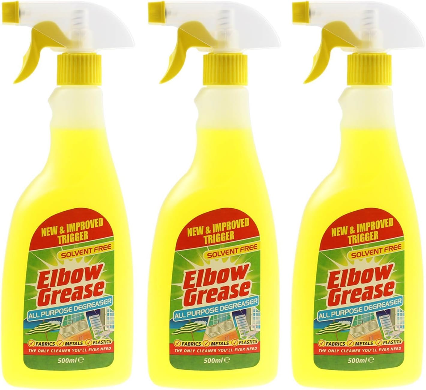 Elbow Greese elbowgreasex3 500ml All Purpose De-Greaser