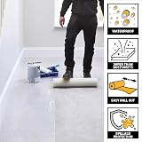 Everbuild Roll and Stroll Carpet Protector 600mm x 50m Self-Adhesive view 2
