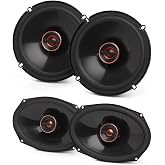 Infinity REF607FSL Reference Series 6.5" Shallow Mount Coax (Pair) with REF697F 6x9 2-Way Coax