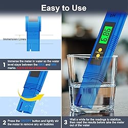 2025 All-New pH Meter for Water - High Accuracy