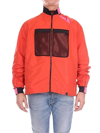 Amazon Valentino メンズ Pv0ci0n64wuvt0 オレンジ ポリエステル