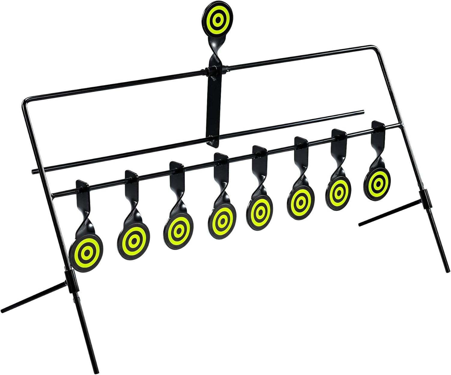 KNINE OUTDOORS 8 Targets Air Gun Pellet BB Gun Resetting Target, Rated for .22 .177 Caliber : Sports & Outdoors