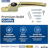 FixRello PVC Window Handles for uPVC Windows 8 Gold view 5