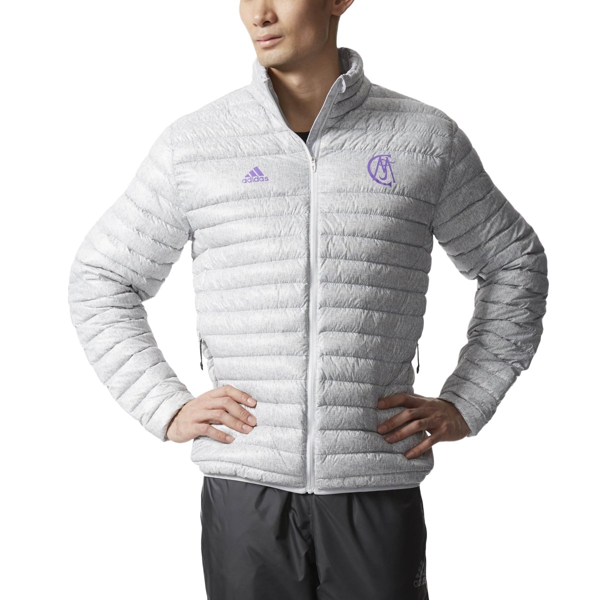 real madrid down jacket