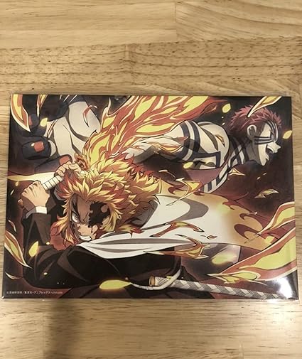 Amazon 鬼滅の刃 劇場版 無限列車 入場者特典 イラストカード 煉獄杏寿郎 あかざ アニメ 萌えグッズ 通販