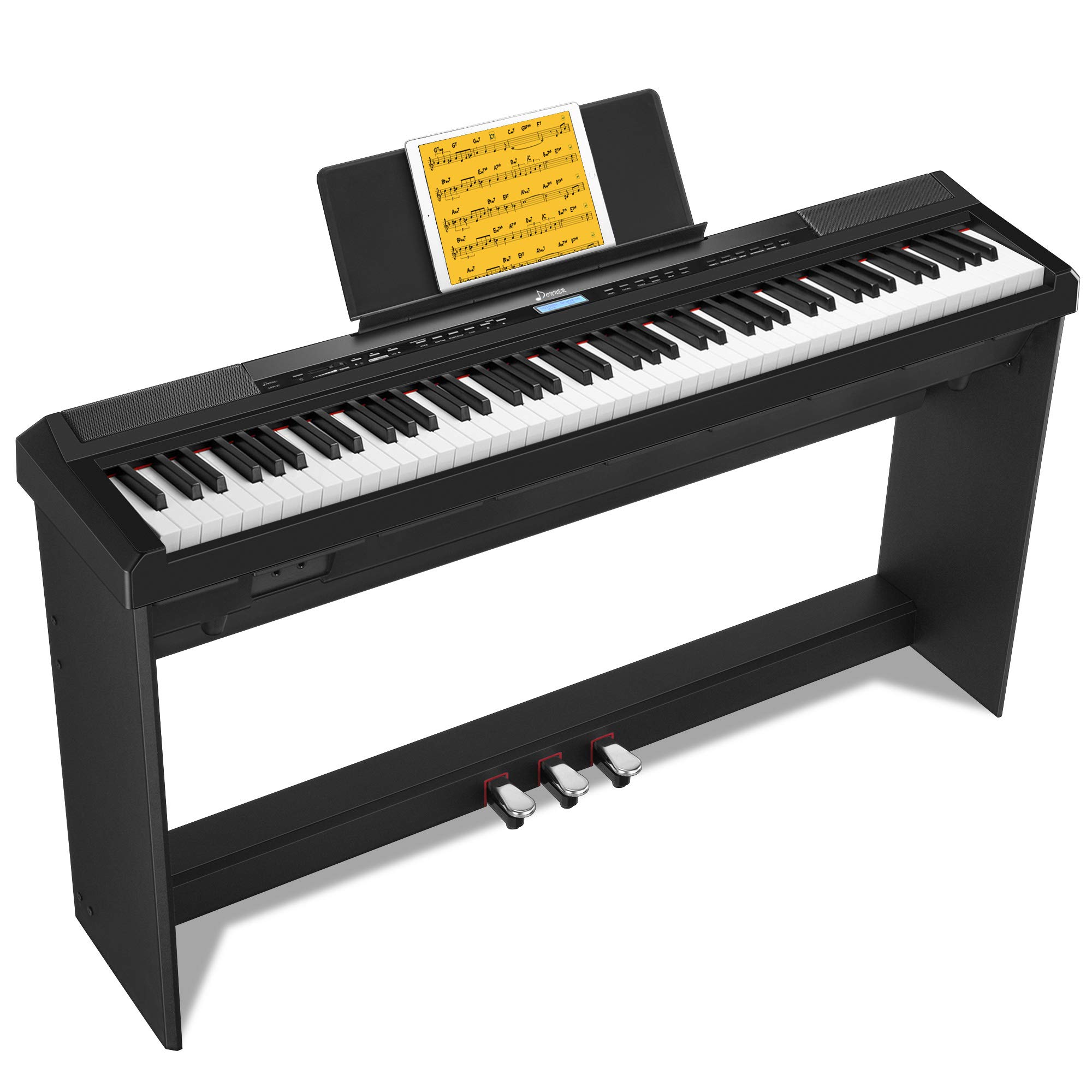 Best Digital Pianos with Weighted Keys