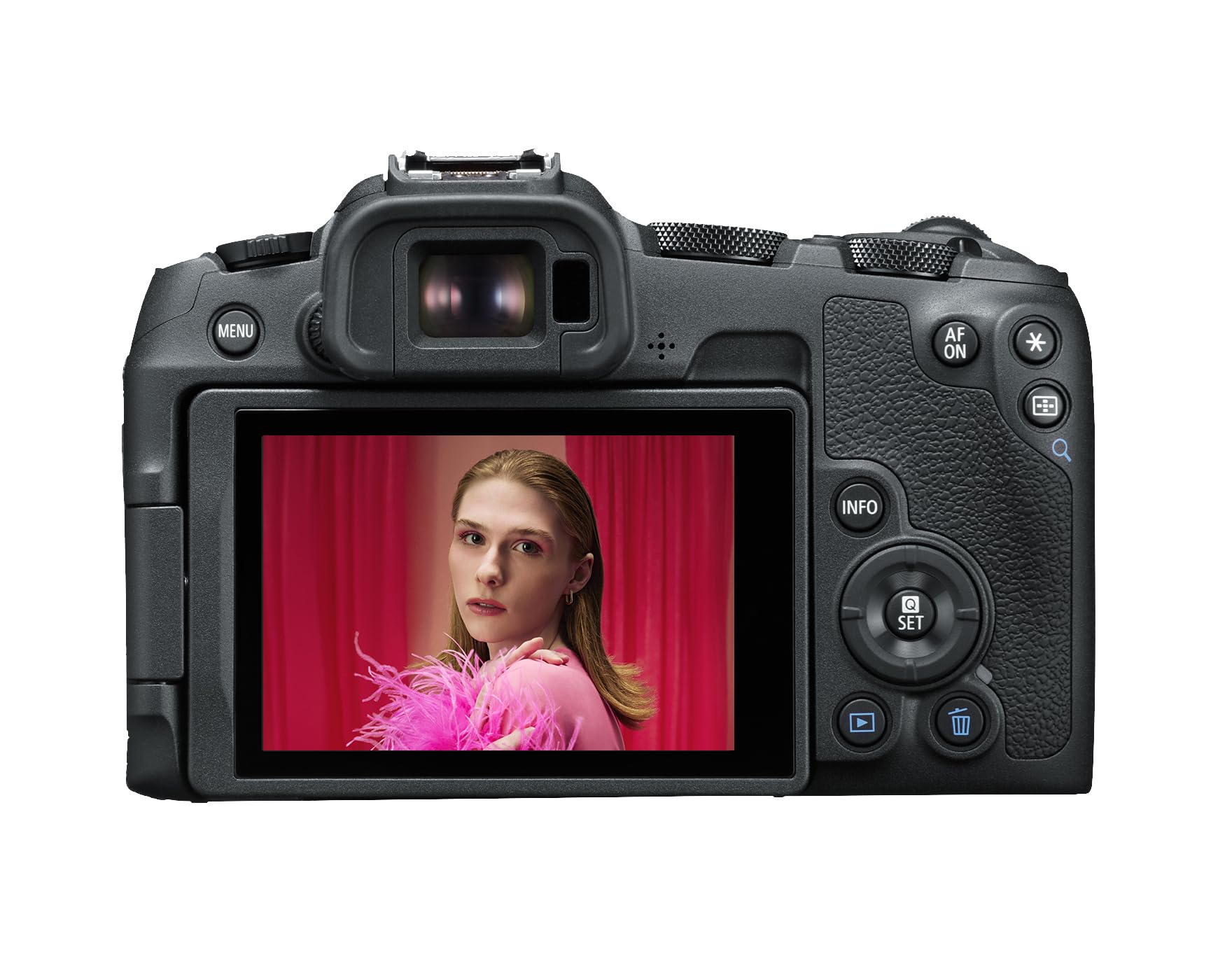 Canon EOS R8 Mirrorless Camera with RF 24-50mm f/4.5-6.3 IS STM Lens