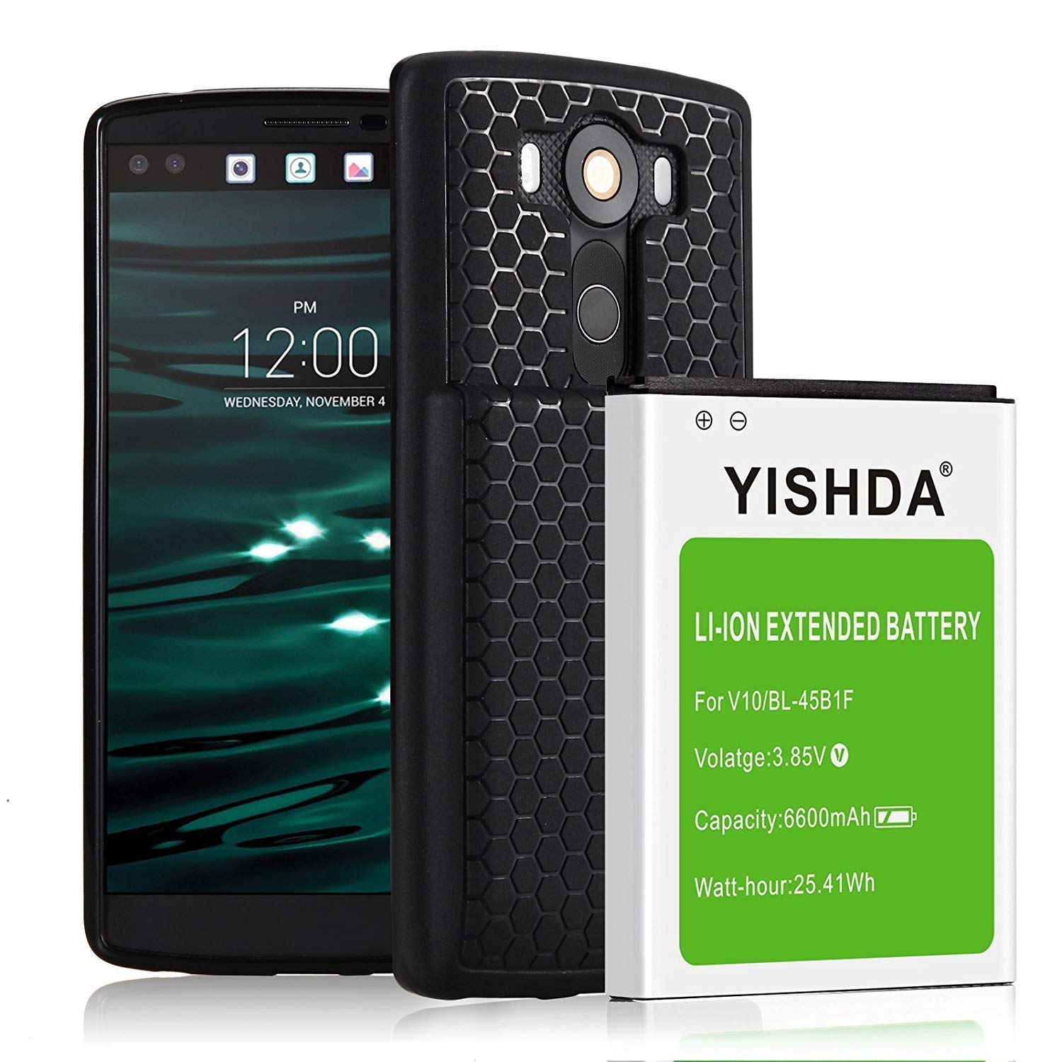 Best lg v10 charging cover