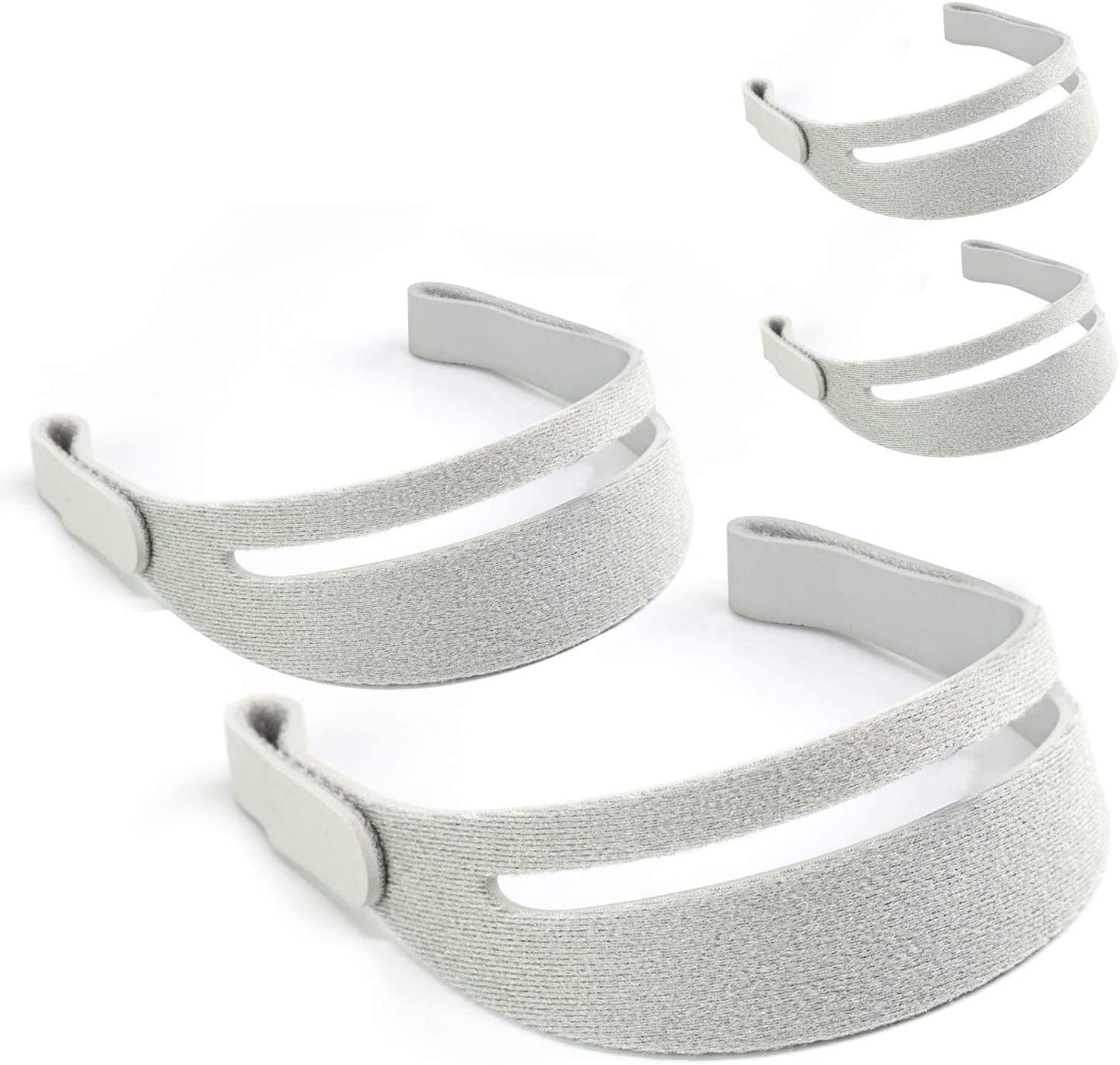 4 Pack CPAP Headgear Strap for Philips Respironics Dreamwear Nasal Mask