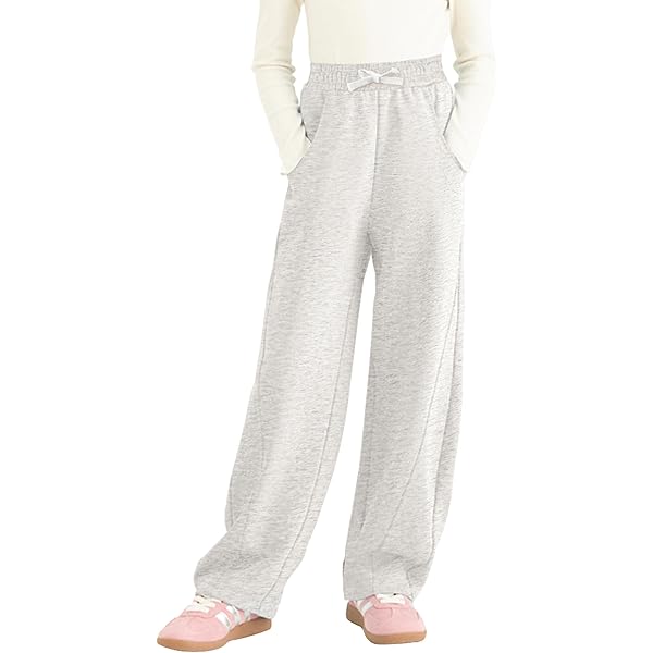 Haloumoning Pantalones De Mezclilla Elásticos Para Niñas, Cintura Alta