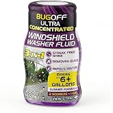 BUGOFF Windshield Washer Fluid Ultra-Concentrated
