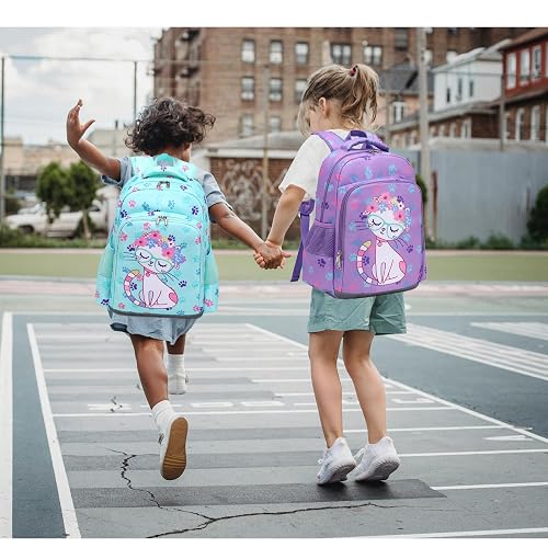 Kids School Backpack For Boys & Girls - 16.5 Inch Bookbag With Chest Strap For Kindergarten - View #7