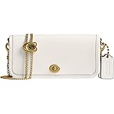 COACH, Womens, Dinky Bag 14, Chalk, One Size