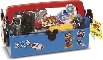 Mickey Mouse- Caja Herramientas, Multicolor (IMC Toys 183582): Amazon.es: Juguetes y juegos