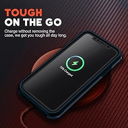NTG Shockproof Designed for iPhone XR Case [2 Layer
