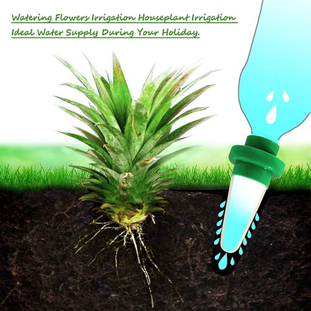 BETOY Plant watering cone Set of 4 Ceramic Self Watering Cone Spikes - Image 5