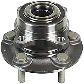 MOOG 512498 Wheel Bearing and Hub Assembly for Ford Fusion