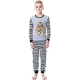 Harry Potter Boys' Hogwarts Crest Wizarding World Sleep Pajama Set
