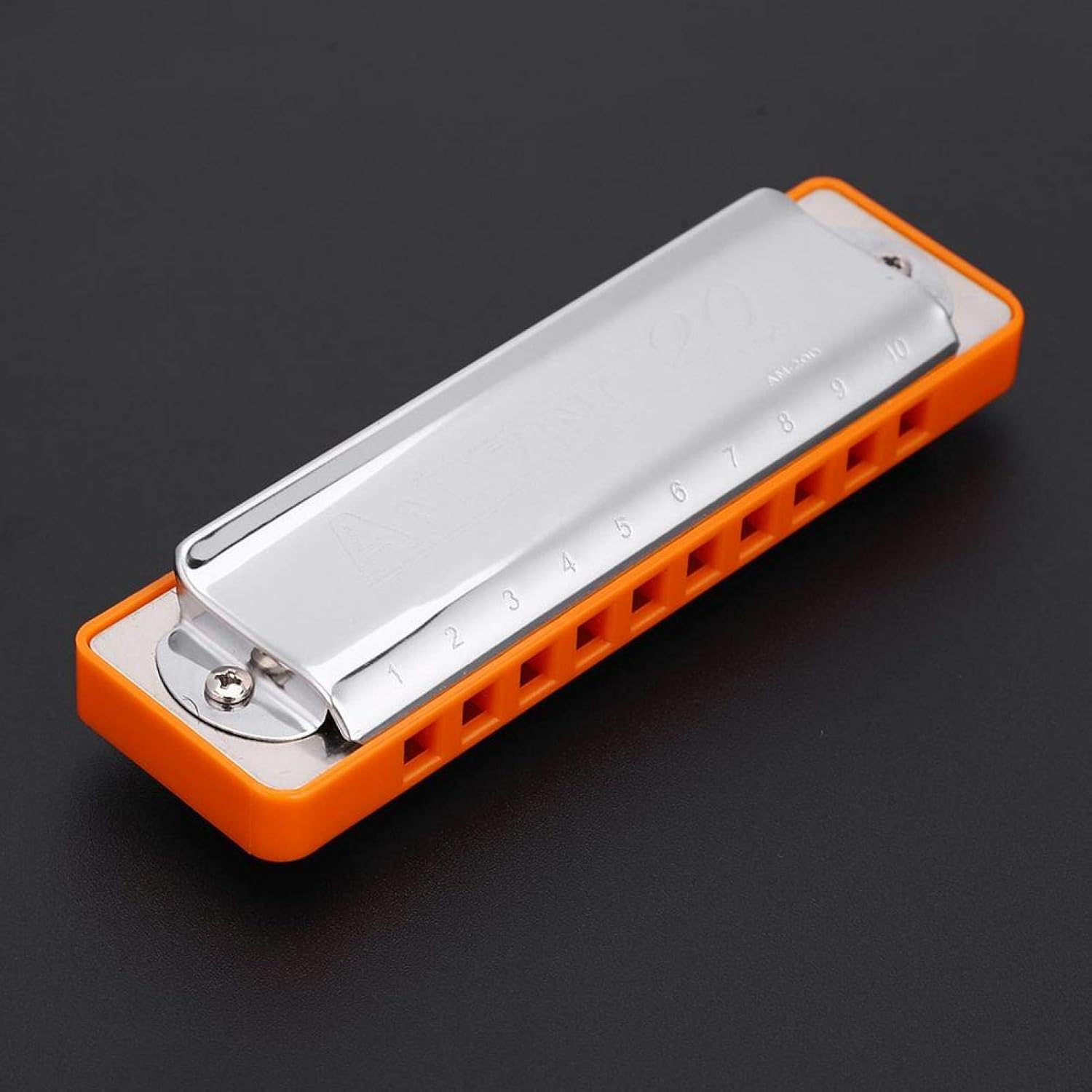 20 Tone Harmonica, Solemn Lightweight D Major Harmonica, Compact Stable