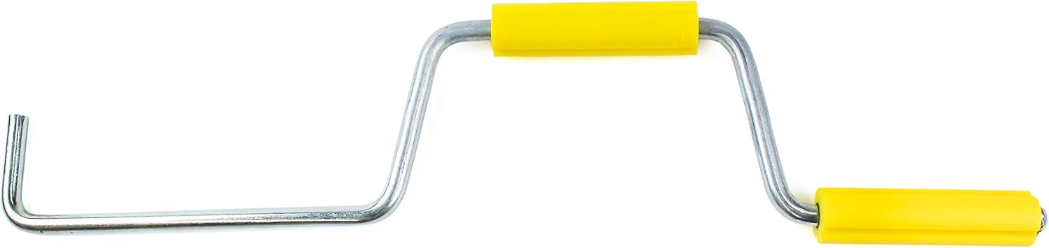DC Cargo Mall Easy Speedy Hand Roller for Winding Up Winch Straps | 18" Roll Up Bar for Flatbed Trailer Winches: Automotive
