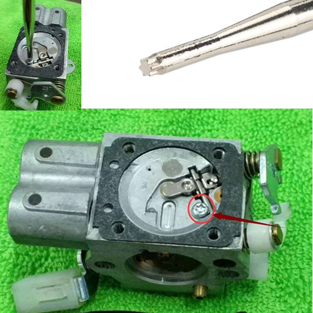 Réglage Carburateur Tronçonneuse Vis H Et L