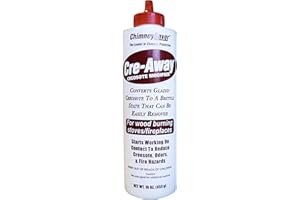 CHIMNEYSAVER Cre-Away Creosote Modifier, Case of 6