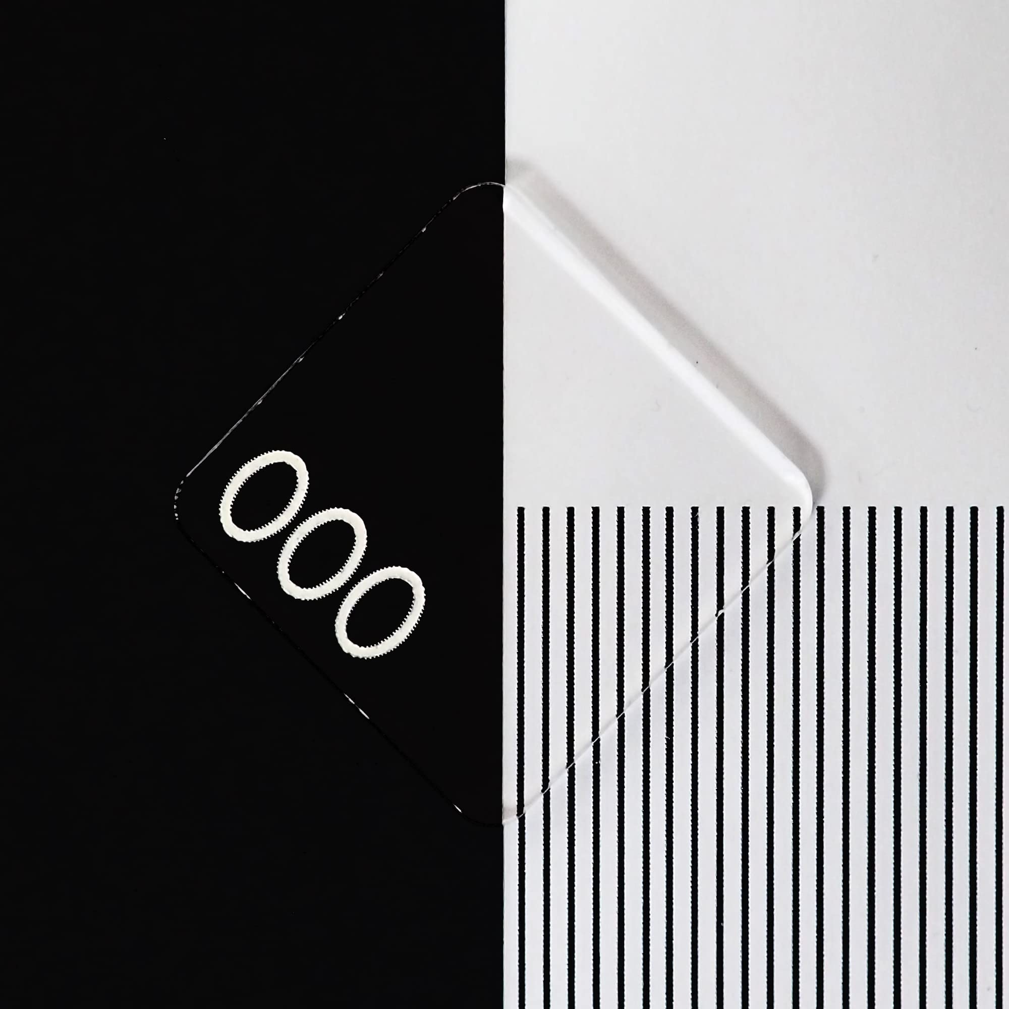 Perspex 000 Clear Cast Acrylic Sheet - 420x297x3mm, A3