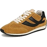 Vince Womens Oasis Runner Sneaker Golden Desert Yellow Suede 9.5 M
